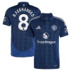 Officiële Voetbalshirt Manchester United B. Fernandes 8 Uit 2024-25 - Heren